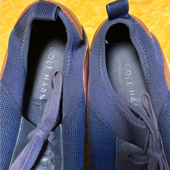Cole Haan Grandsport Blue Knit - Picture 7 of 7